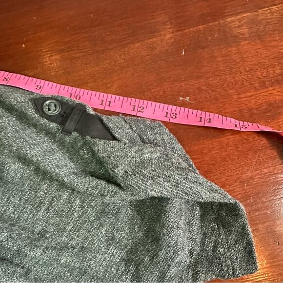 Calvin Klein Jeans Mens Medium Henley Shirt 41S2711 Heathered Gray NWT NEW Top - Picture 11 of 14